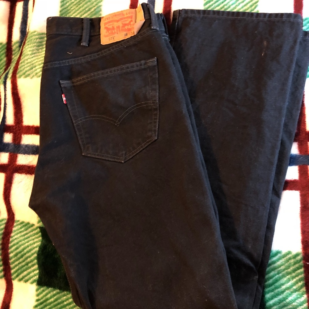 Levi black jeans NWOT